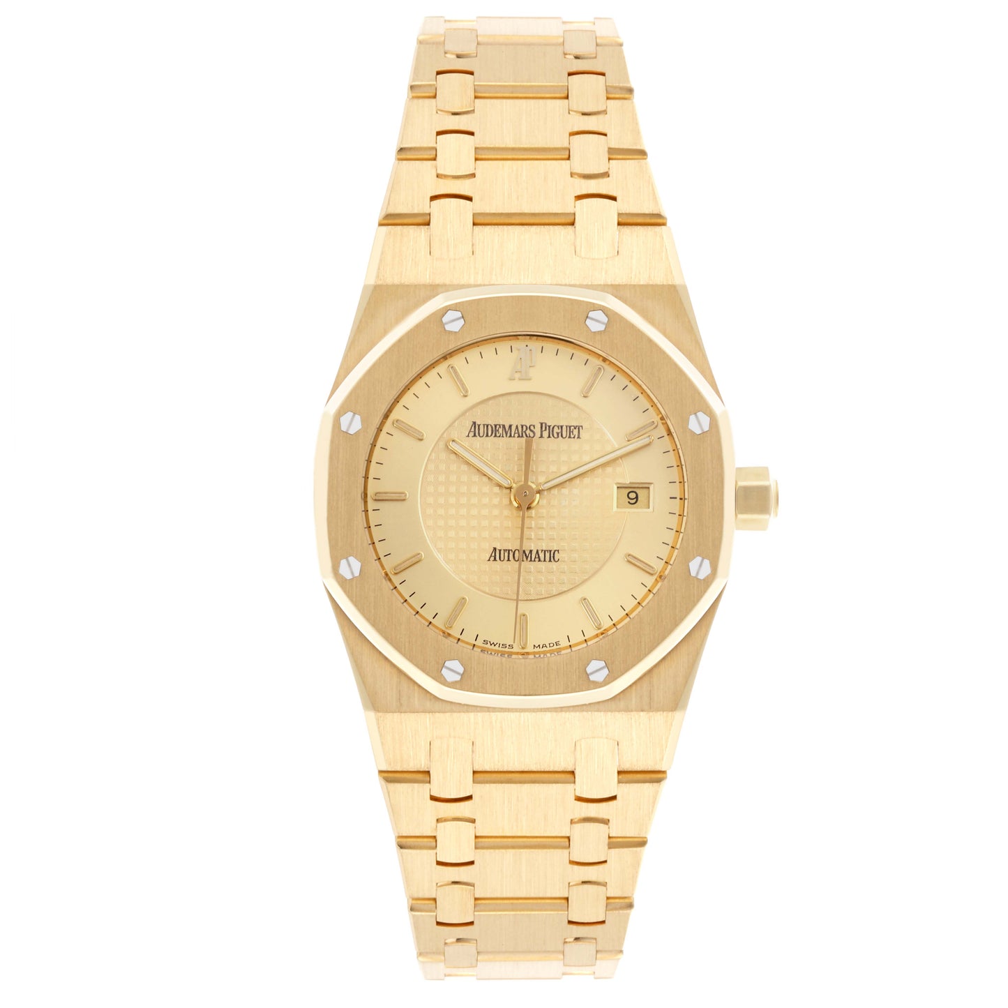 Audemars Piguet 33mm Royal Oak Yellow Gold Watch 15050BA