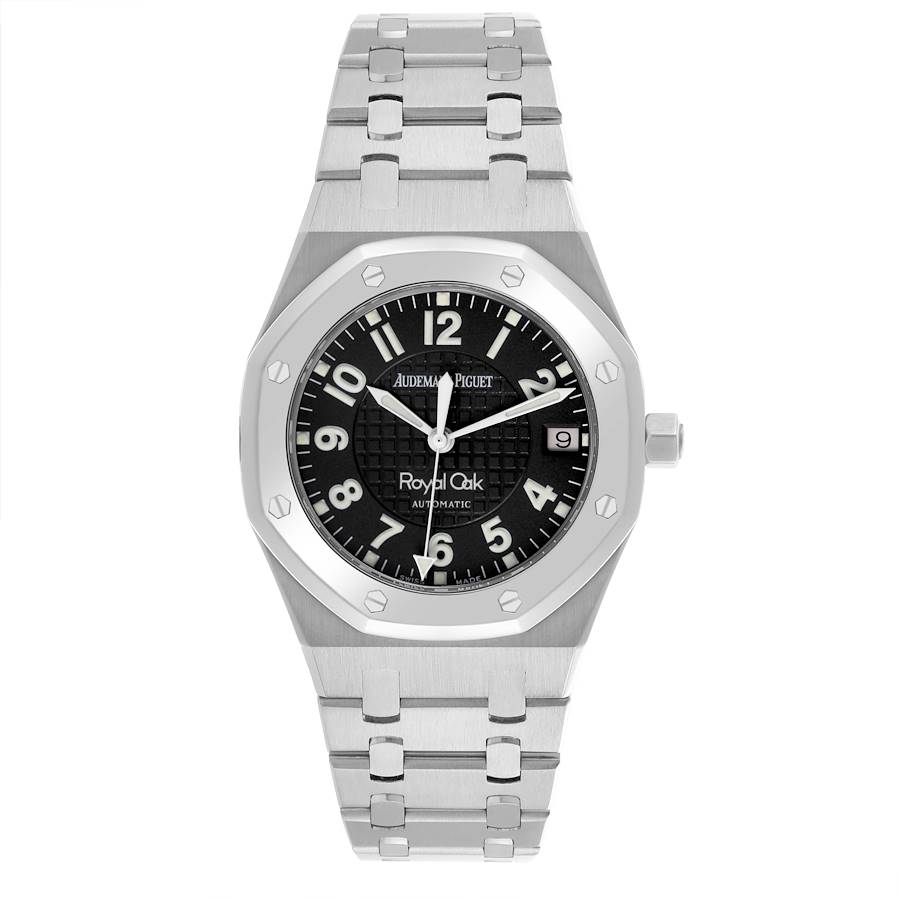 Audemars Piguet Royal Oak Nick Faldo Limited Edition Steel Watch 15190SP