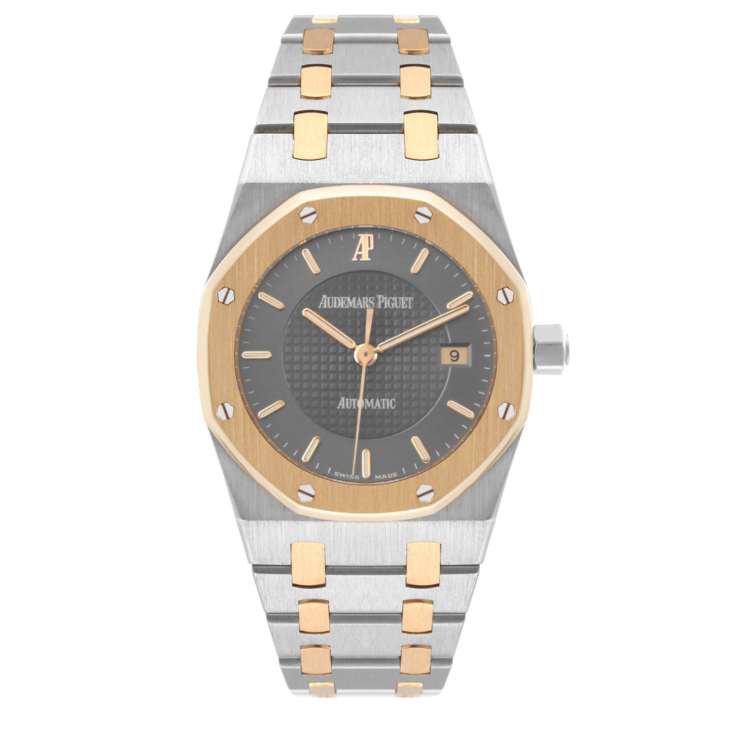 Audemars Piguet 33mm  Royal Oak Steel and Yellow Gold Automatic  Watch 15050SA