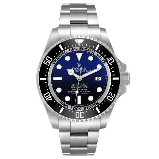 Rolex Deepsea Sea-Dweller James Cameron Date 44mm Deep Blue & Black Dial Black Bezel Stainless Steel Oyster Watch 116660